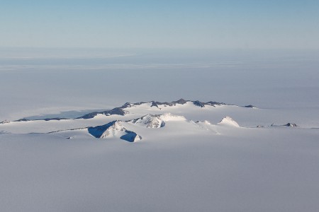 Antártica, Interior