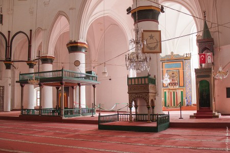 Interior de Mesquita