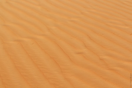 Areias do Deserto do Saara em Nouakchott, Mauritânia
