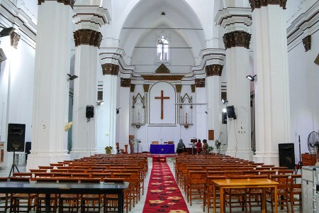 Interior de Igreja